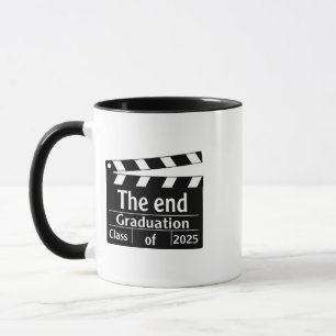 Taza Graduación final de cine 2025