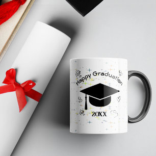 Taza Graduación Grad Cap Coffee Mug