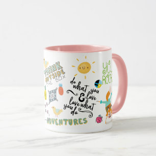 Taza Graduación MOTIVATIONAL MOTIVATIONAL Mug