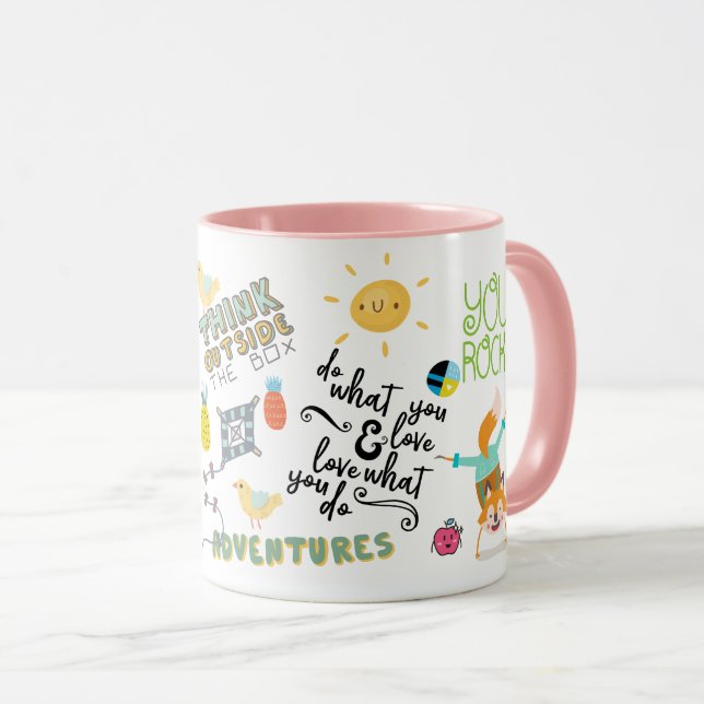 Taza Graduación MOTIVATIONAL MOTIVATIONAL Mug (Anverso derecho)