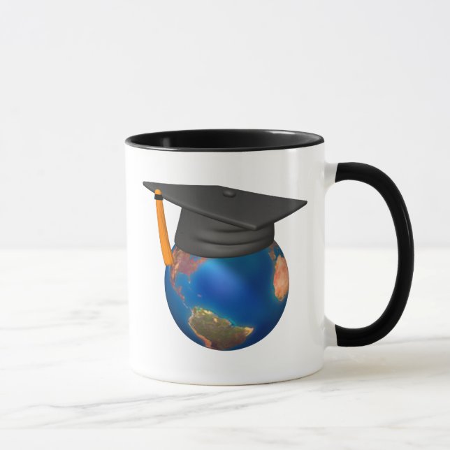 Taza Graduación personalizada (Derecha)