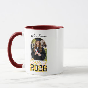 Taza Graduación Personalizada Clase 2025