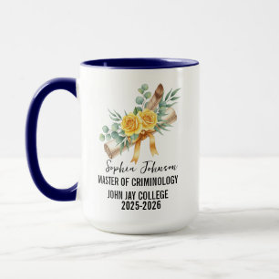 Taza Graduación Personalizada Clase de 2025