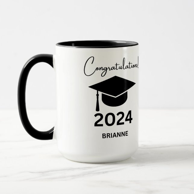 TAZA GRADUACIÓN PERSONALIZADA COFFE MUG (Izquierda)