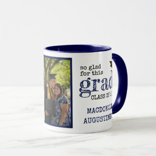 Taza Graduación Rustica de Fotografía