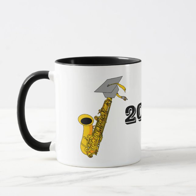 Taza Graduación saxofónica (Izquierda)