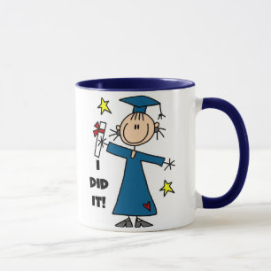 Taza Graduado chica