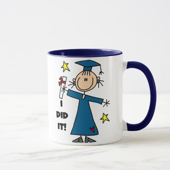 Taza Graduado chica (Derecha)