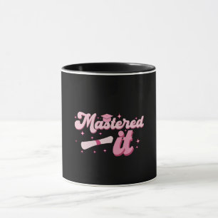 Taza Graduado con Máster Licenciado MBA Graduación