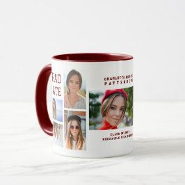 Taza Graduado de guiones modernos y multifotografía