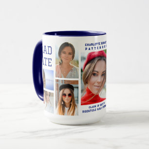 Taza Graduado de guiones modernos y multifotografía