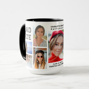 Taza Graduado de guiones modernos y multifotografía