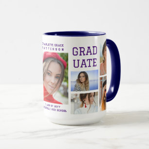 Taza Graduado de guiones modernos y multifotografía