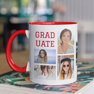 Taza Graduado de guiones modernos y multifotografía