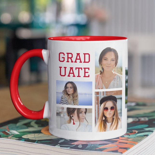 Taza Graduado de guiones modernos y multifotografía (Subido por el creador)