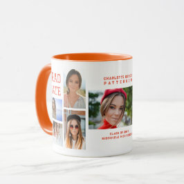 Taza Graduado de guiones modernos y multifotografía