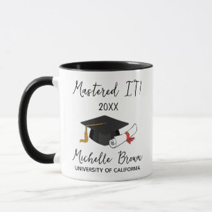 Taza Graduado de regalo de máster personalizado MBA