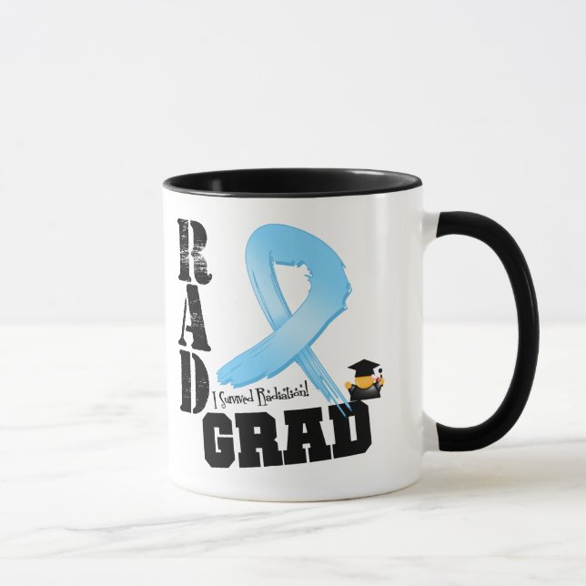 Taza Graduado del RAD de la radioterapia del cáncer de (Derecha)