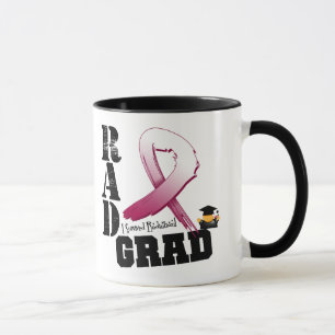 Taza Graduado principal del RAD de la radioterapia del