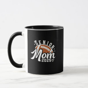 Taza Graduado Superior de Fantasy Football Mom 2025