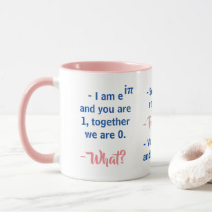 Taza Graduado vuela en matemáticas - Gracioso Mug