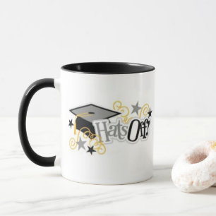 TAZA GRADUATION MUG "GORRAS OFF"