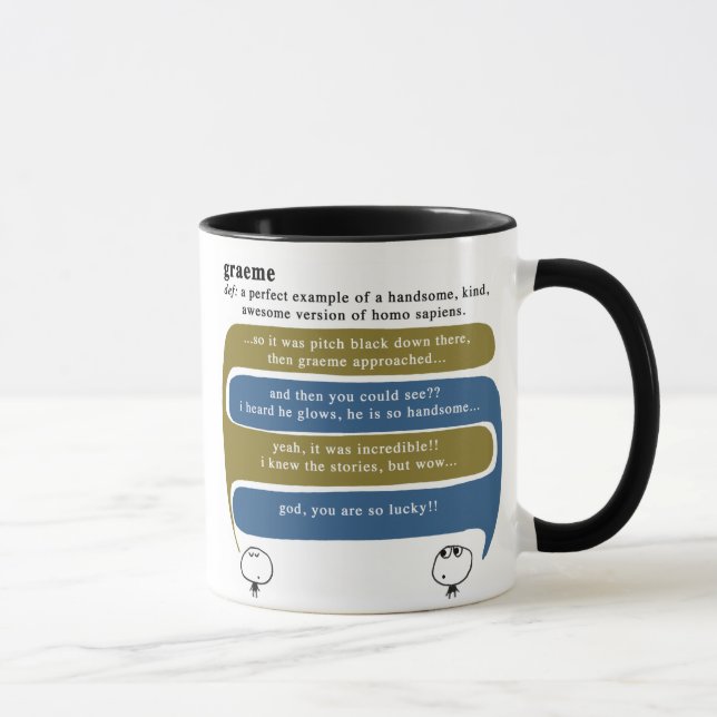 Taza Graeme (Derecha)