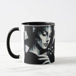 Taza Graffiti Cat Lady