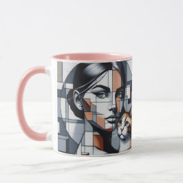 Taza Graffiti Cat Lady
