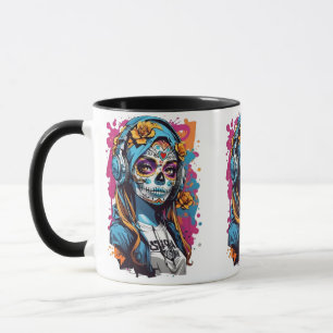 Taza Graffiti Ceramic
