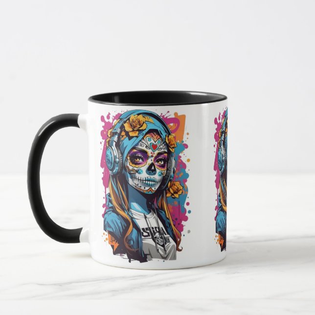Taza Graffiti Ceramic (Izquierda)