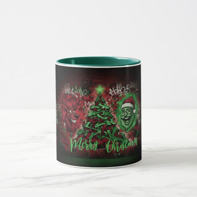 Taza Graffiti Christmas Combo Mug (Centro)