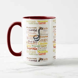Taza Graffiti de sopas