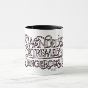 Taza Gráfica Con Marea Y Extremadamente Peligroso - Bla