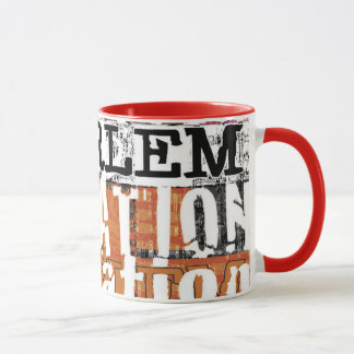 Taza gráfica contemporánea