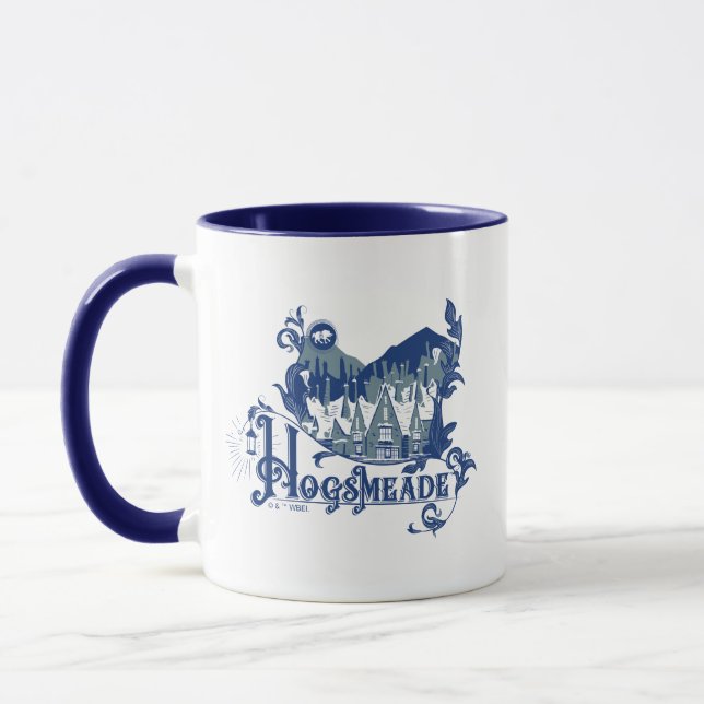 Taza Gráfica de aldeas de vintage HOGSMEADE™ (Izquierda)