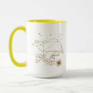 Taza Gráfica de constelación HUFFLEPUFF™