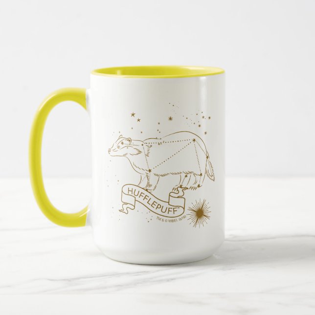 Taza Gráfica de constelación HUFFLEPUFF™ (Izquierda)