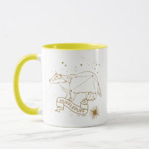 Taza Gráfica de constelación HUFFLEPUFF™