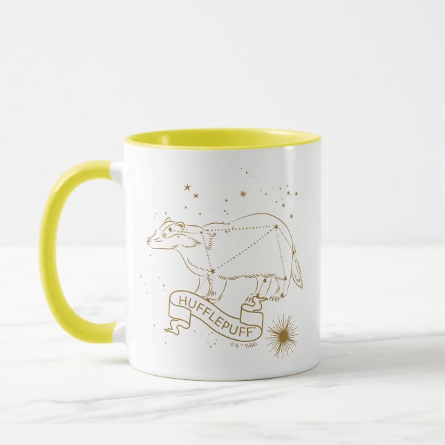 Taza Gráfica de constelación HUFFLEPUFF™ (Izquierda)