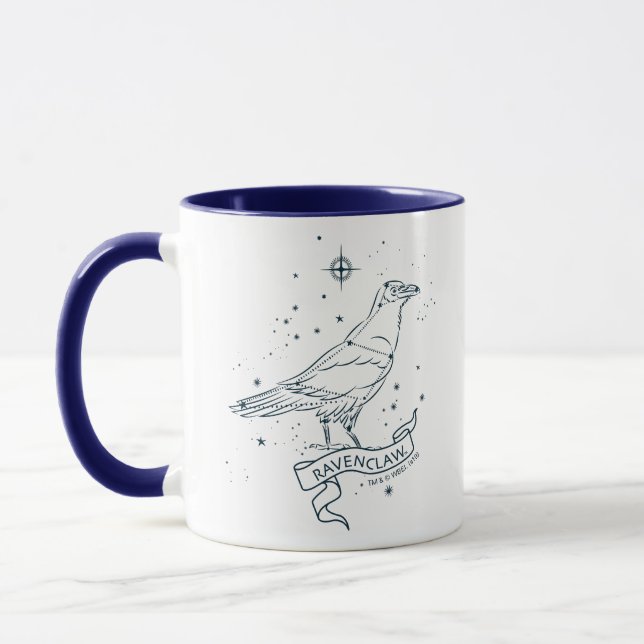 Taza Gráfica de constelación RAVENCLAW™ (Izquierda)