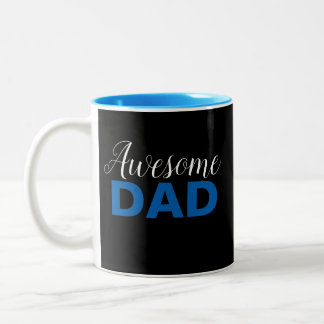 Taza gráfica de Guay del papá impresionante,