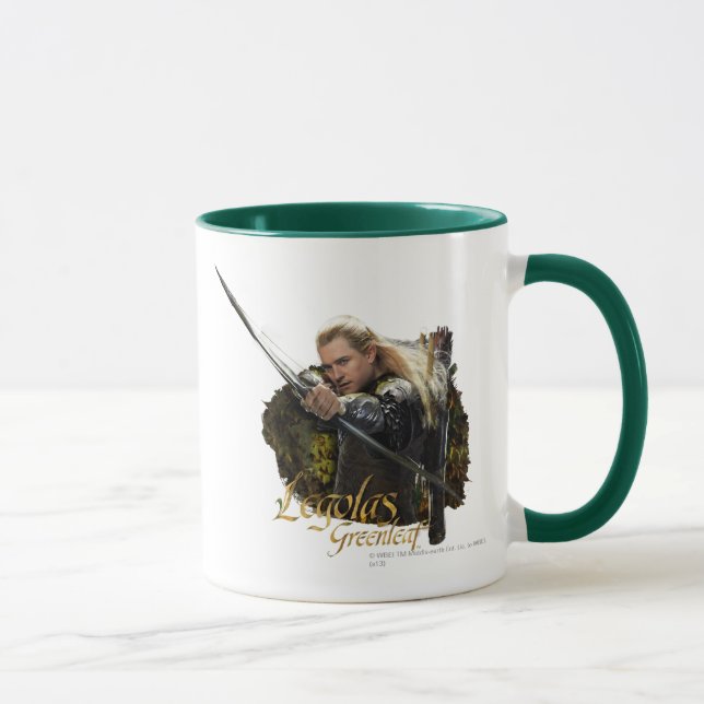 Taza Gráfica de paro de dibujos de LEGOLAS GREENLEAF™ (Derecha)