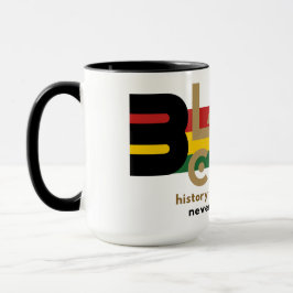 Taza Gráfica de patrimonio de la historia negra Unisex