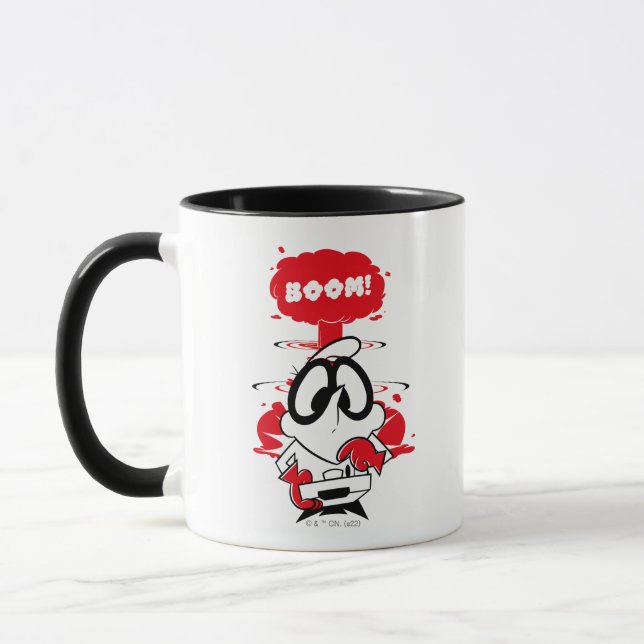 Taza Gráfica Dexter Detonation (Izquierda)