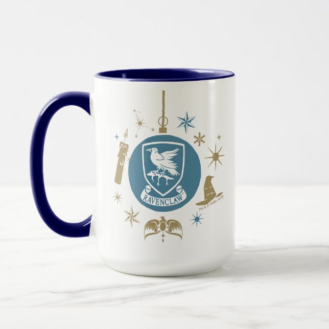 Taza Gráfica en baudillo de vacaciones RAVENCLAW™ (Izquierda)
