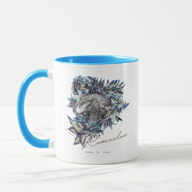Taza Gráfica floral HARRY POTTER™ RAVENCLAW™ (Izquierda)