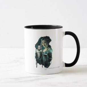 Taza Gráfica Galadriel, ELROND™ y Gandalf