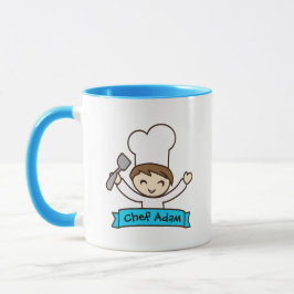 Taza gráfica infantil "Pequeño Chef"