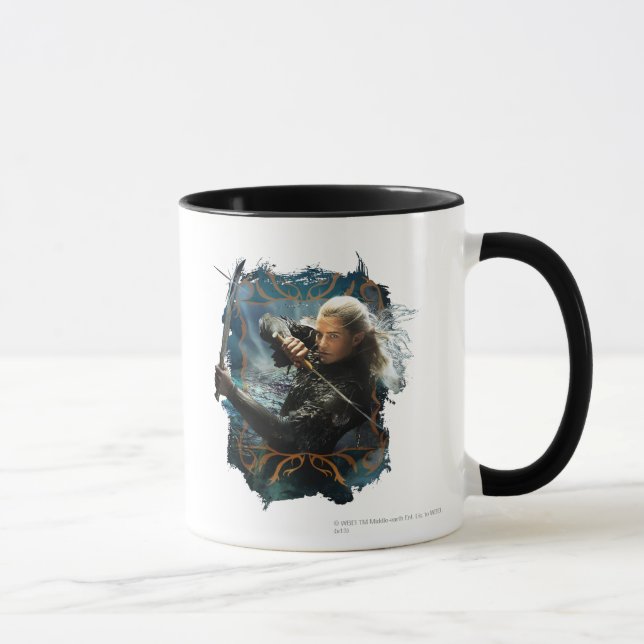 Taza Gráfica LEGOLAS GREENLEAF™ (Derecha)